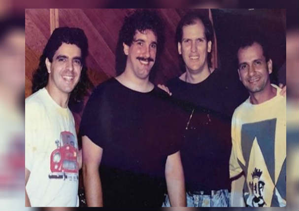 Instagram: Mira cómo lucía Luis Enrique hace 28 años (FOTO)