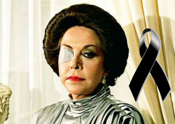 Falleció María Rubio, villana de 'Cuna de Lobos'