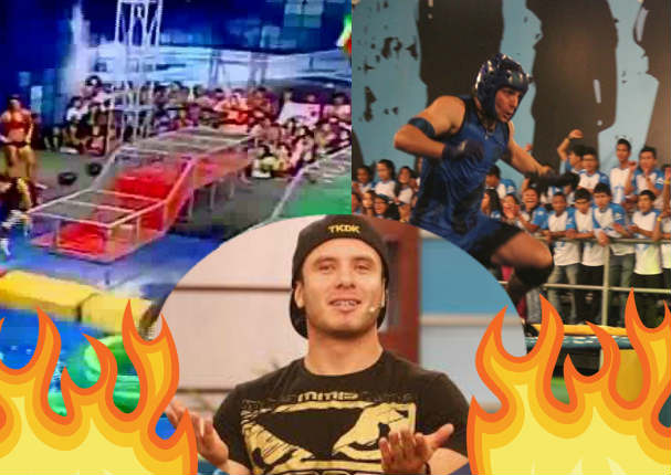 Jenko Del Río revive el momento histórico cuando 'Combate' se burló de 'Esto Es Guerra'