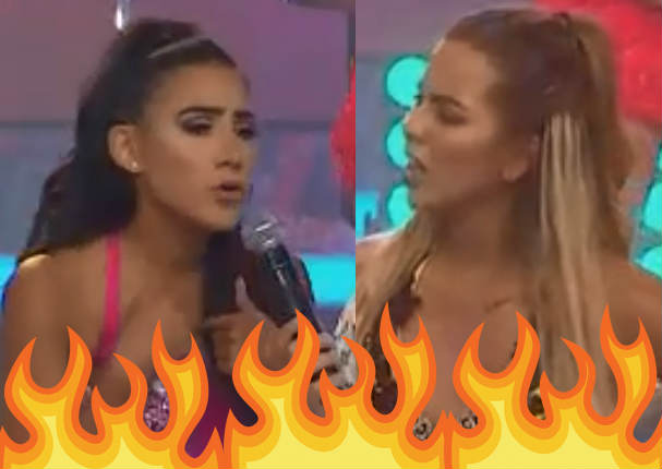 Hija de Melissa Klug protagoniza discusión con bailarina (VIDEO)