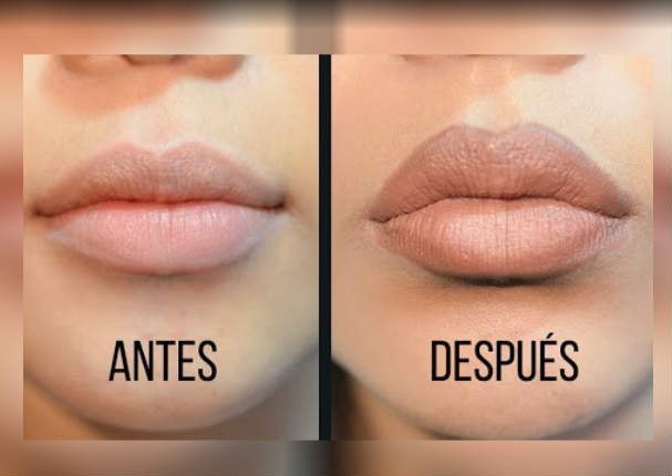 Belleza: Consigue unos labios carnosos con este método efectivo