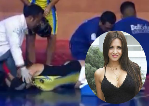 Rosángela Espinoza habló sobre su estado tras terrible accidente en vivo (VIDEO)