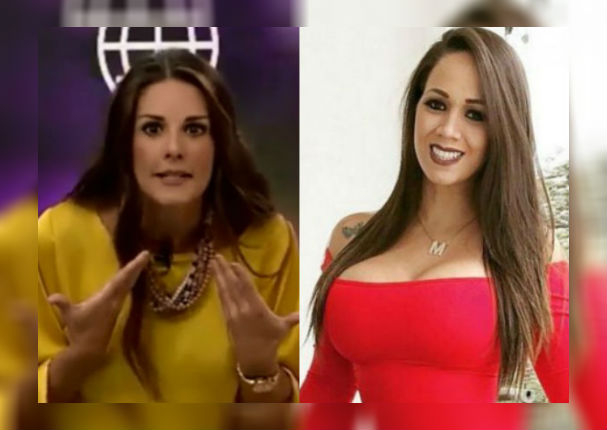 Rebeca Escribens quiere destronar a Melissa Klug y le manda fuerte mensaje (VIDEO)