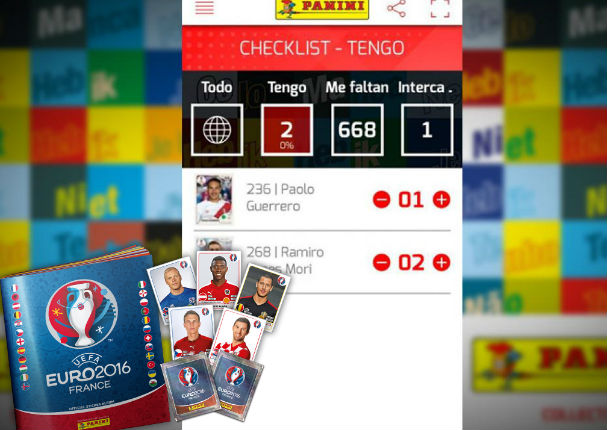 Álbum Panini: Esta app te ayudará a intercambiar figuritas de la manera más sencilla