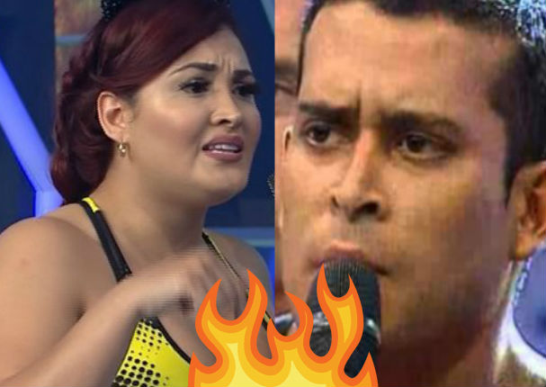 Christian Domínguez y Michelle Soifer protagonizan fuerte discusión en pleno programa (VIDEO)