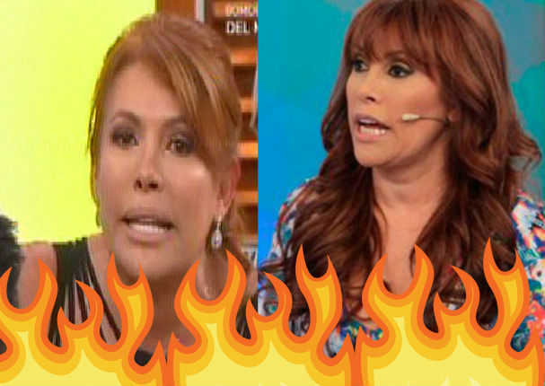 Magaly Medina humilló a sus compañeros de trabajo frente a cámaras (VIDEO)