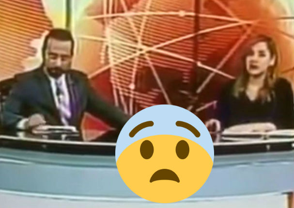 Conocido conductor reproduce por error video de gemidos en vivo (VIDEO)