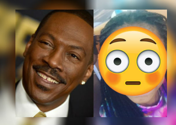 Eddy Murphy: Así luce su hija de 10 años después de haber sido negada (FOTOS)