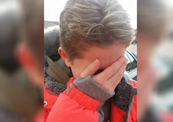 Facebook Viral: Padre molesto rapó el cabello de su hija sin su consentimiento (FOTOS)