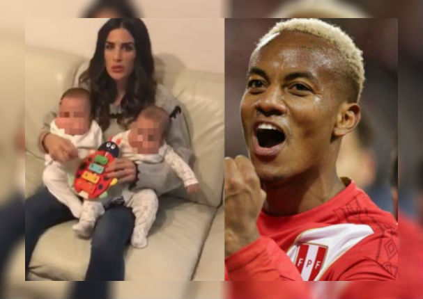 André Carrillo: Video de su novia junto a sus gemelos conmueve al mundo