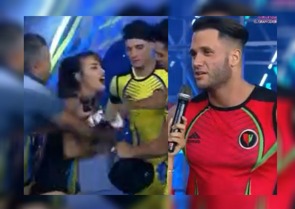 Rosángela Espinoza: Fabio Agostini le pide paz pero todo termina mal (VIDEO)