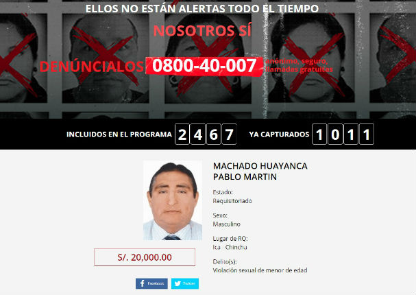 Violación a niña de 3 años: Ofrecen recompensa por presunto agresor
