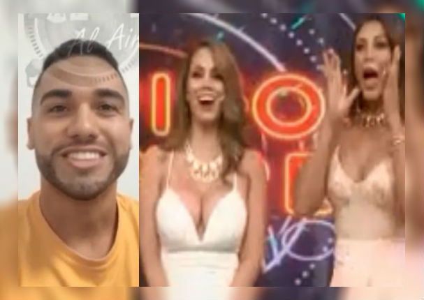 Melissa Klug: Ítalo Valcárcel la sorprende con mensaje inesperado (VIDEO)