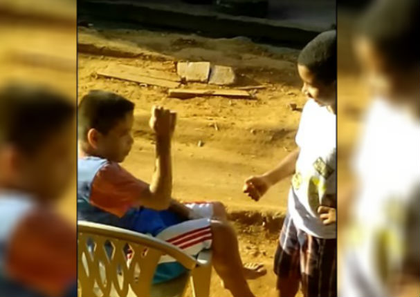 Youtube Viral: Planearon asesinato a un menor pero todo termina así (VIDEO)