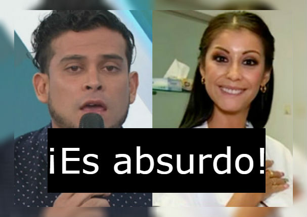 ¿Christian Domínguez pide a Karla Tarazona que no muestre más pruebas de infidelidad?