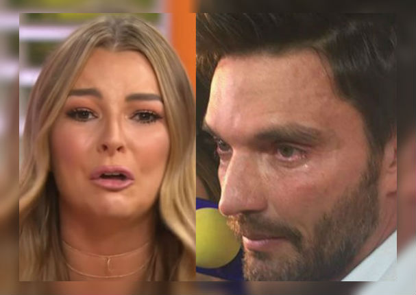 Marjorie De Sousa y Julián Gil se sinceran y lloran por su hijo (VIDEO)