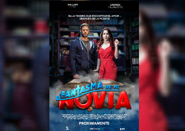 Carmen Villalobos y William Levy llegan a la pantalla grande con divertida película