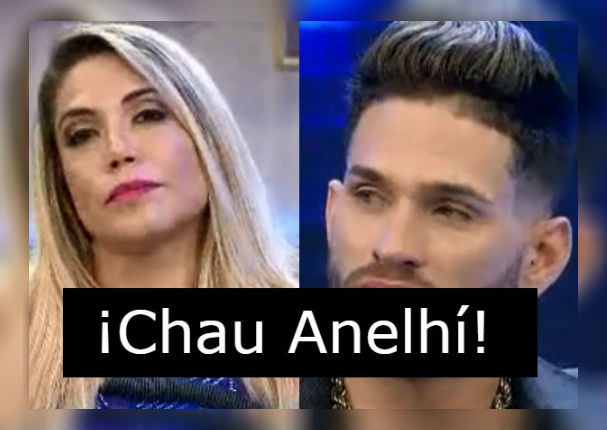 Anelhí Arias Barahona: Novio termina con ella en vivo y la deja en ridículo (VIDEO)