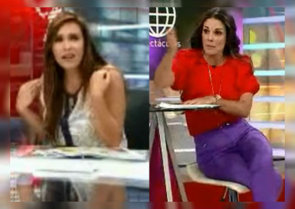 Rebeca Escribens: Verónica Linares le dice sus verdades en la cara tras 'difamarla'