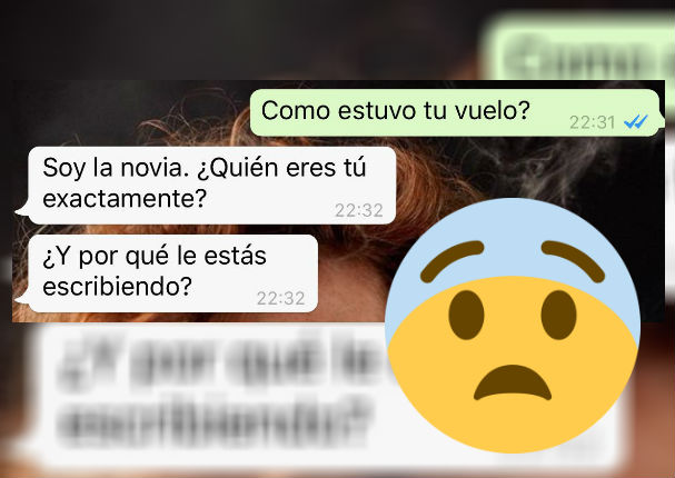 Whatsapp: Esta es la mejor respuesta que le pudieron dar a una novia celosa (FOTO)