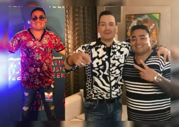 Josimar y su Yambú: Así se luce el salsero junto a Victor Manuelle en los Billboard 2018