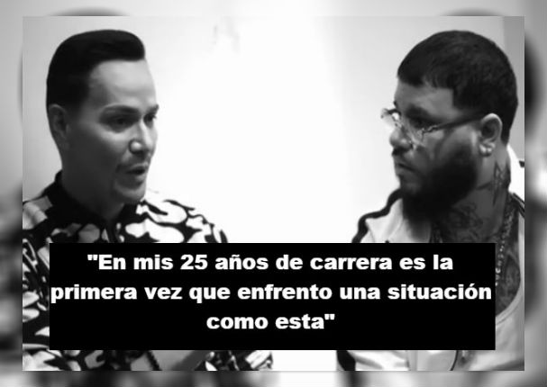 Victor Manuelle se pronuncia ante críticas por tema 'aludiendo' a la violencia (FOTO)