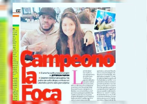 Claudia Aguirre: La tildaron de Novia de Jefferson Farfán y ahora se pronunció (FOTO)