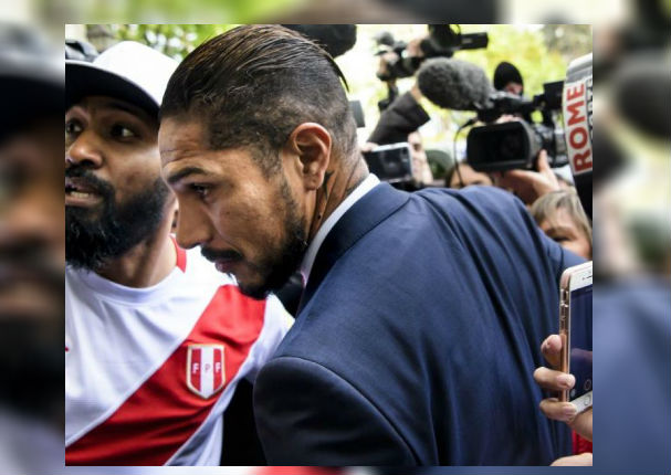 Paolo Guerrero y el fallo del TAS: Esto pasó a su salida de la audiencia