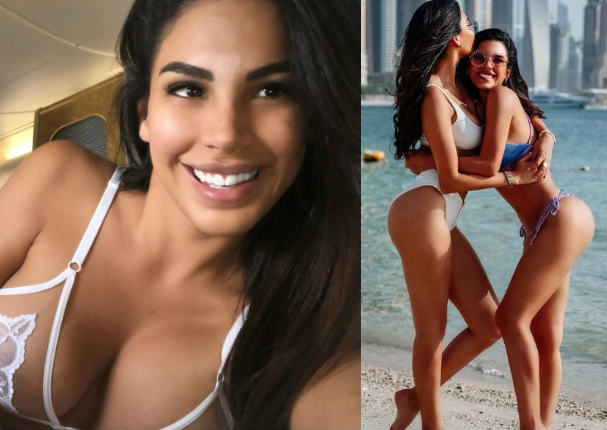 Hermana de Stephanie Valenzuela revela a qué se dedica la exchica reaity en Dubai 