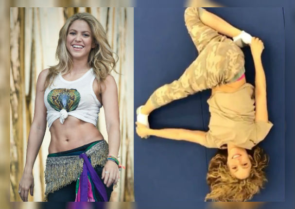 Instagram: Shakira sorprende a fans con sexy rutina de estiramiento (VIDEO)