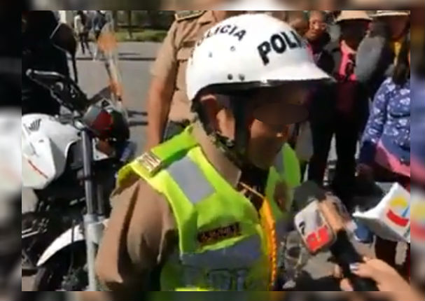 Niño dirigió el tránsito de Arequipa por este motivo (VIDEO)