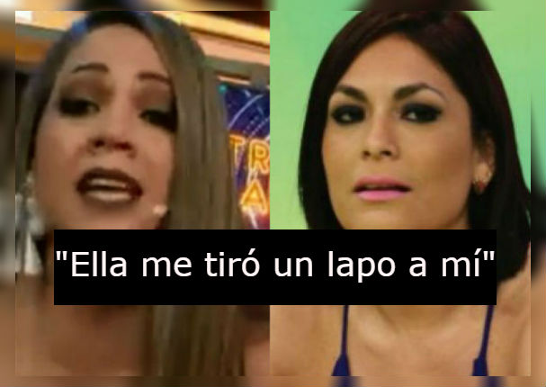 Evelyn Vela contó detalles sobre pelea con Melissa Klug ¡Se acabó la amistad! (VIDEO)