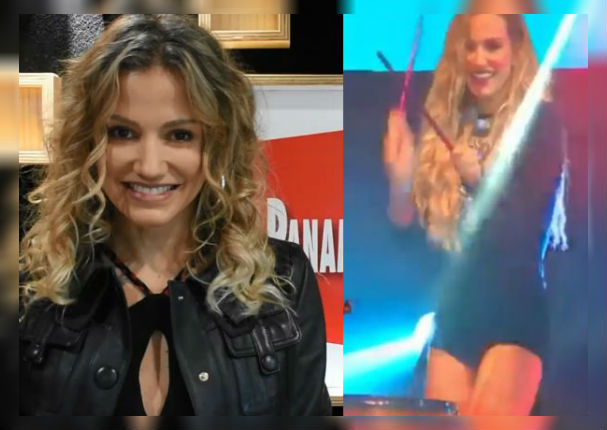 Fanny Lu: Nuevo talento sorprendió a seguidores en vivo (VIDEO)