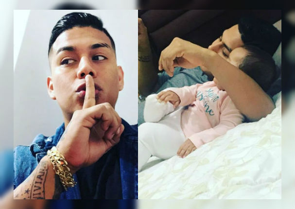 Cesar Vega: Tierno mensaje conmueve a todos y da gran anuncio sobre su hija (FOTO)