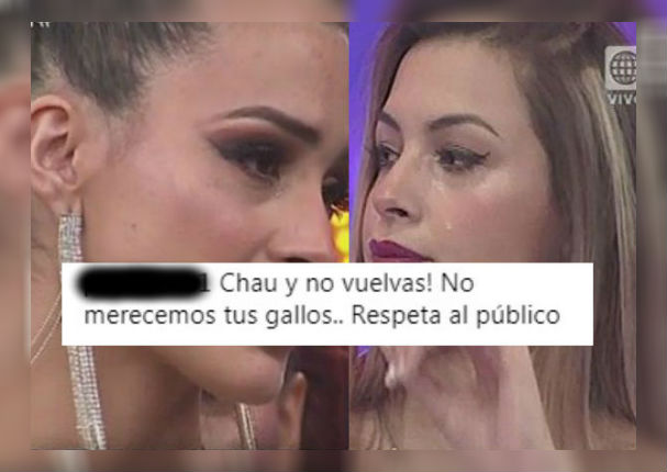 Milett Figueroa es eliminada de 'El Artista del año' ¿Y las redes celebran? (FOTOS)