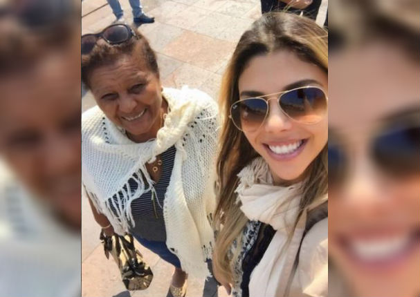 Doña Peta celebró su cumpleaños junto a Alondra García Miró ¡Pocos lo creían! (FOTO)