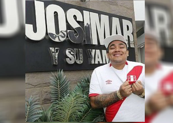 Josimar Y su Yambú: Este fue el curioso vestuario que usó en el estadio Nacional (VIDEO)