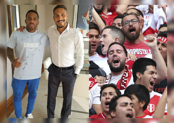 Jefferson Farfán sorprende a todos con predicción sobre Paolo Guerrero (FOTO)