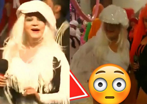 Yola Polastri pasa el roche de su vida durante show de cumpleaños (VIDEO)