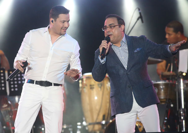 Victor Manuelle y Gilberto Santa Rosa: Así celebraron la noticia de Paolo Guerrero