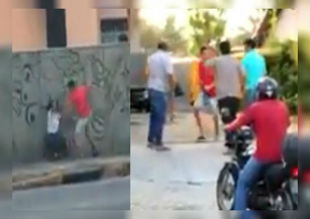 Facebook Viral: Hombre golpea a mujer sin pensar que recibiría un escarmiento (VIDEO)