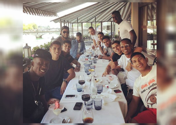 Jefferson Farfán, André Carrillo y Paolo Guerrero: Así se relajan en Suiza (FOTO)