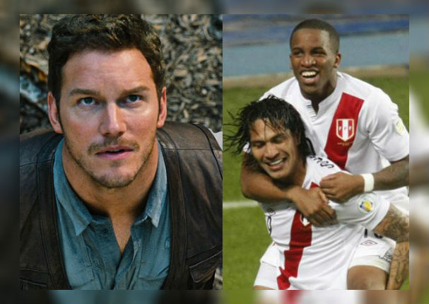Chris Pratt: 'Soy fanático de Farfán y Guerrero' (VIDEO)