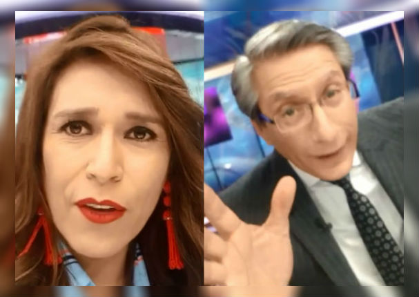 Verónica Linares revela cómo Federico Salazar la salvó de llegar tarde al programa (VIDEO)
