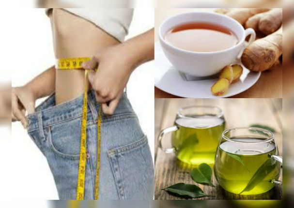 7 infusiones para acelerar tu metabolismo y adelgazar rápidamente