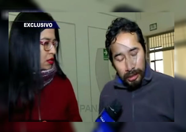 Reportera causa polémica al encarar al asesino de Eyvi Ágreda (VIDEO)