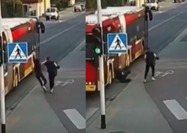 Youtube Viral: Broma entre amigas casi termina con una de ellas decapitada (VIDEO)