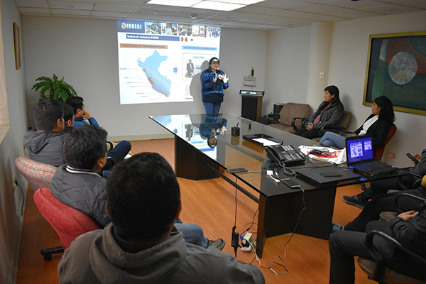 Radio Panamericana participó de la capacitación de INDECI