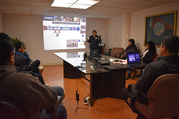 Radio Panamericana participó de la capacitación de INDECI
