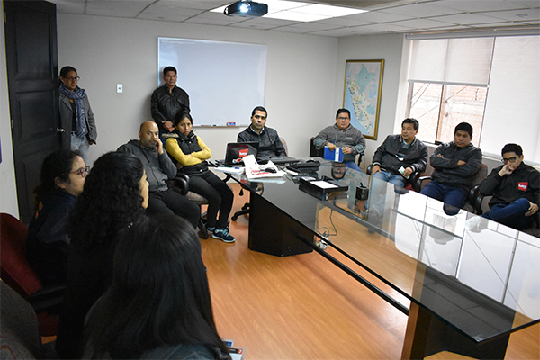 Radio Panamericana participó de la capacitación de INDECI